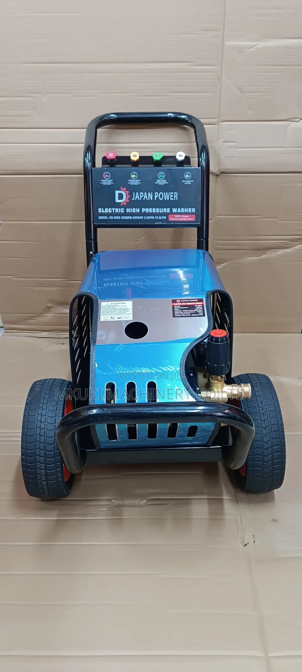 Car Washing Machine Electric Psi 3000 Available