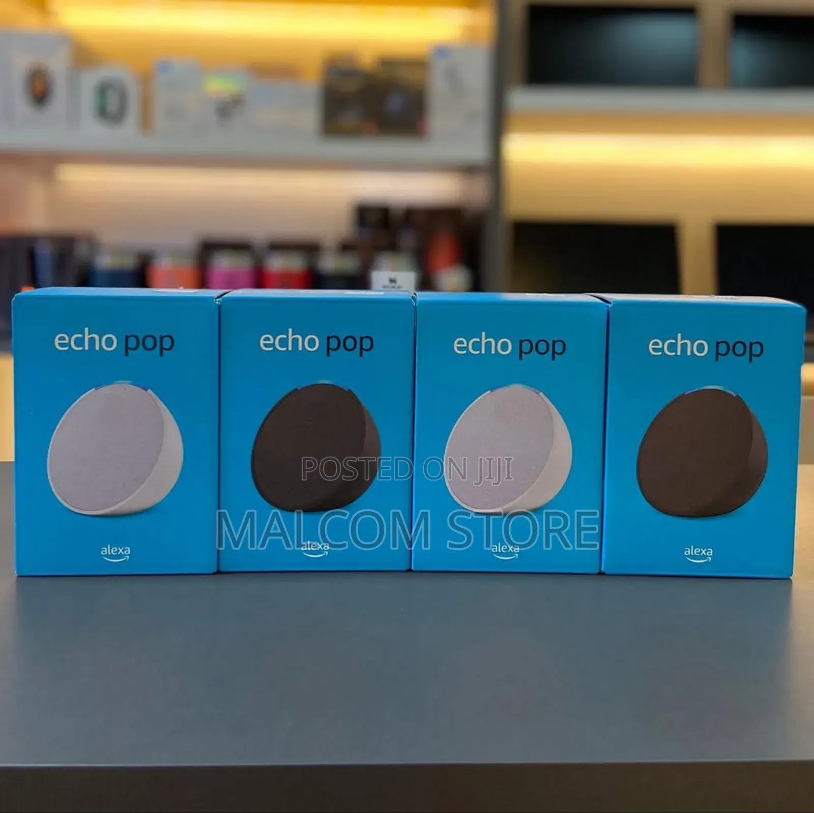 Echo Pop Alexa