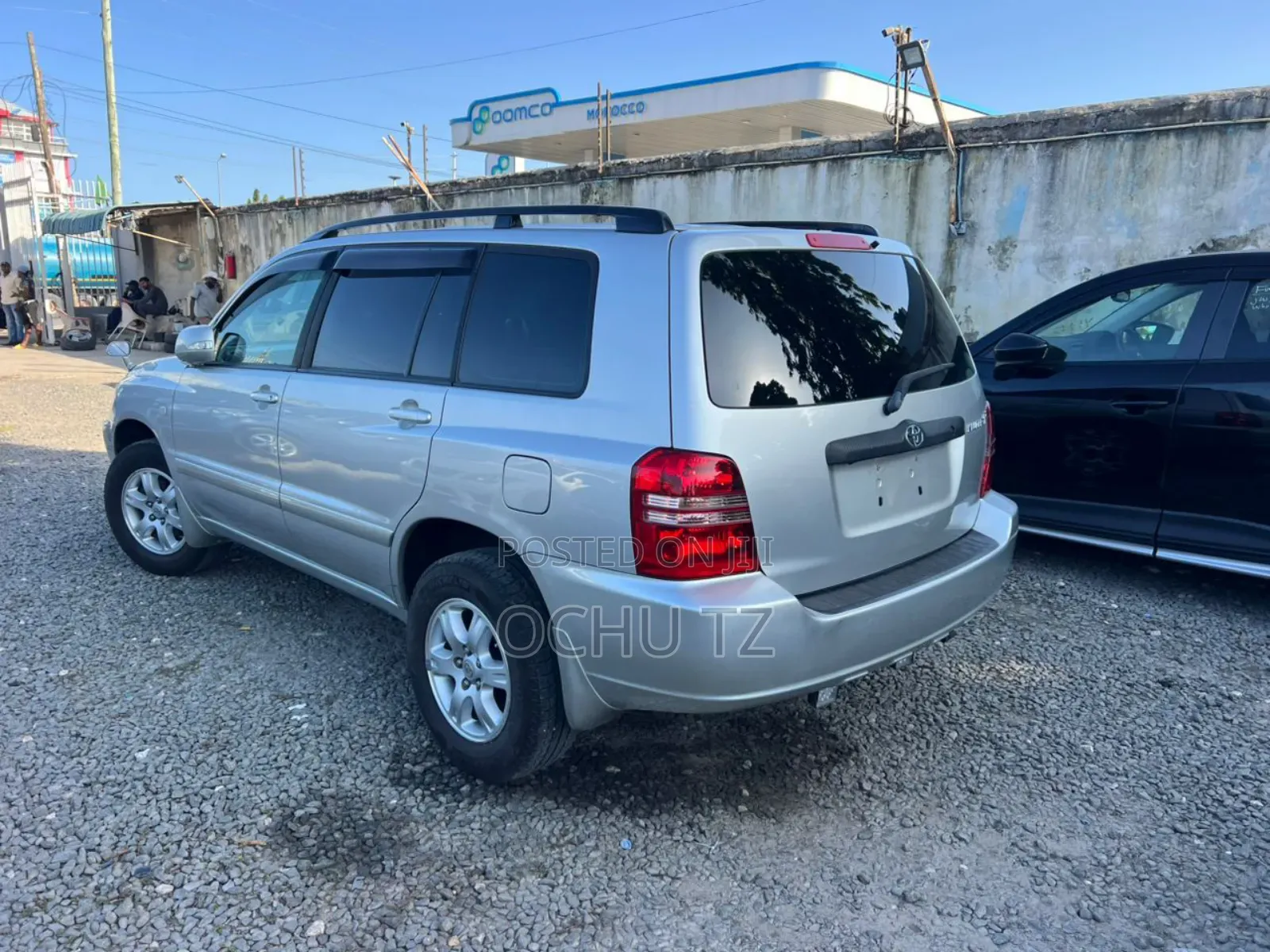 Toyota Kluger 2002 Silver