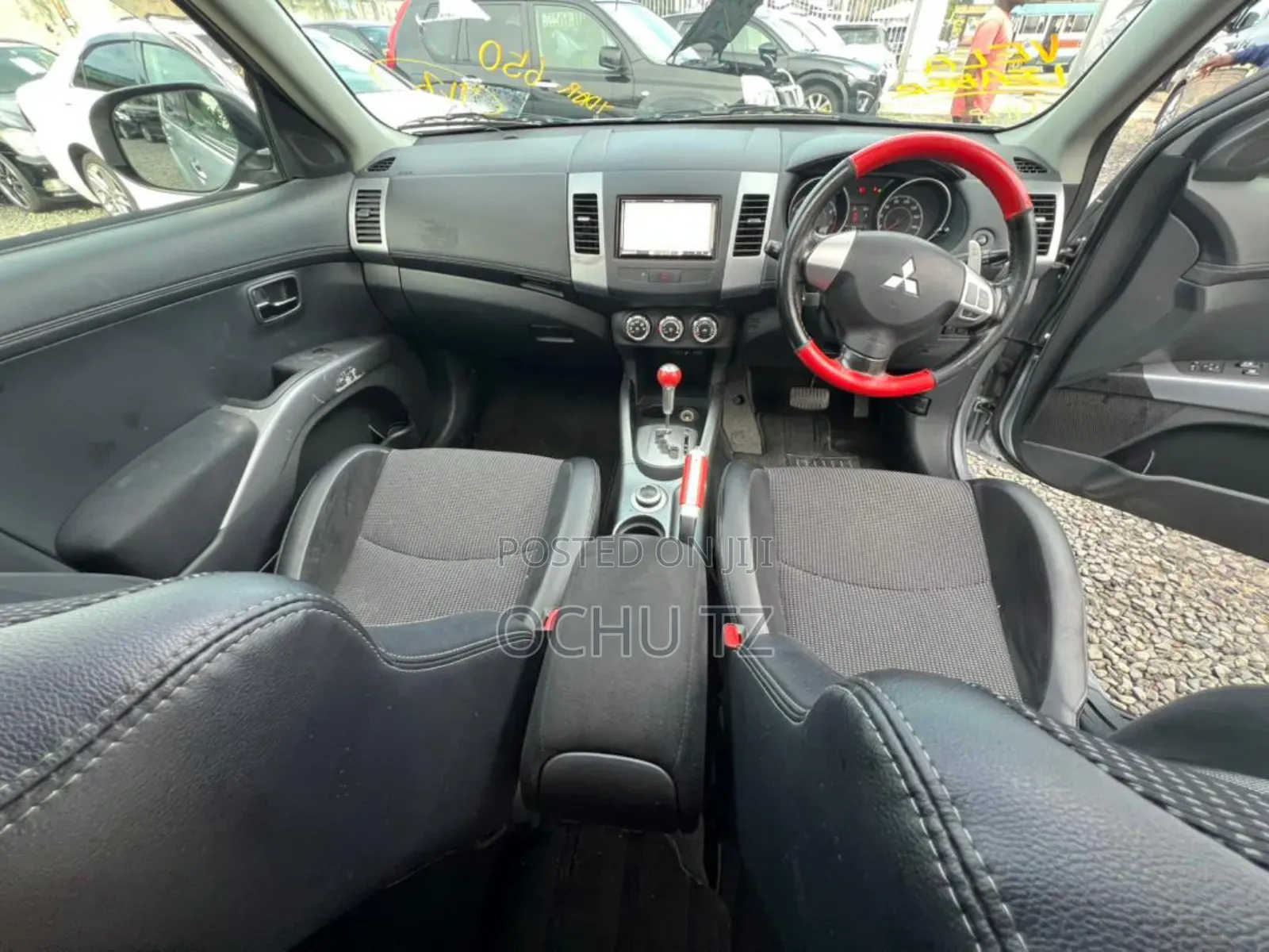 Mitsubishi Outlander 2010 Silver