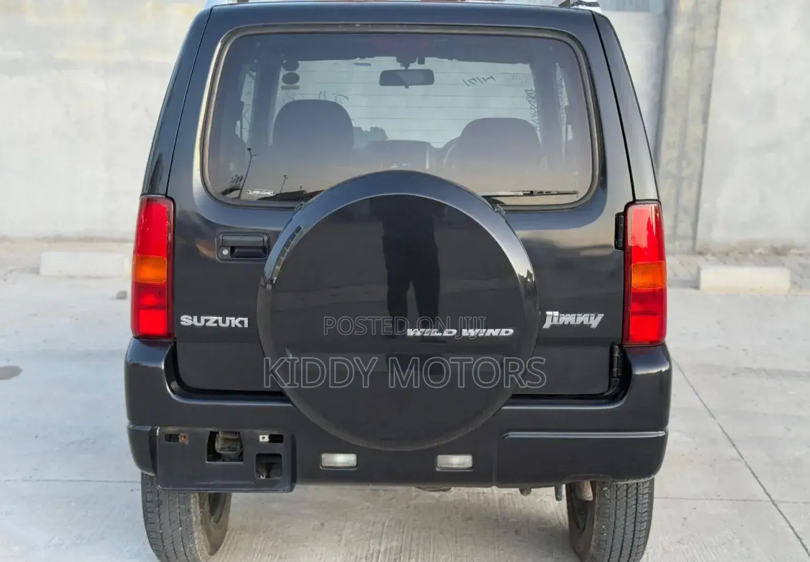 Suzuki Jimny 2008 Black