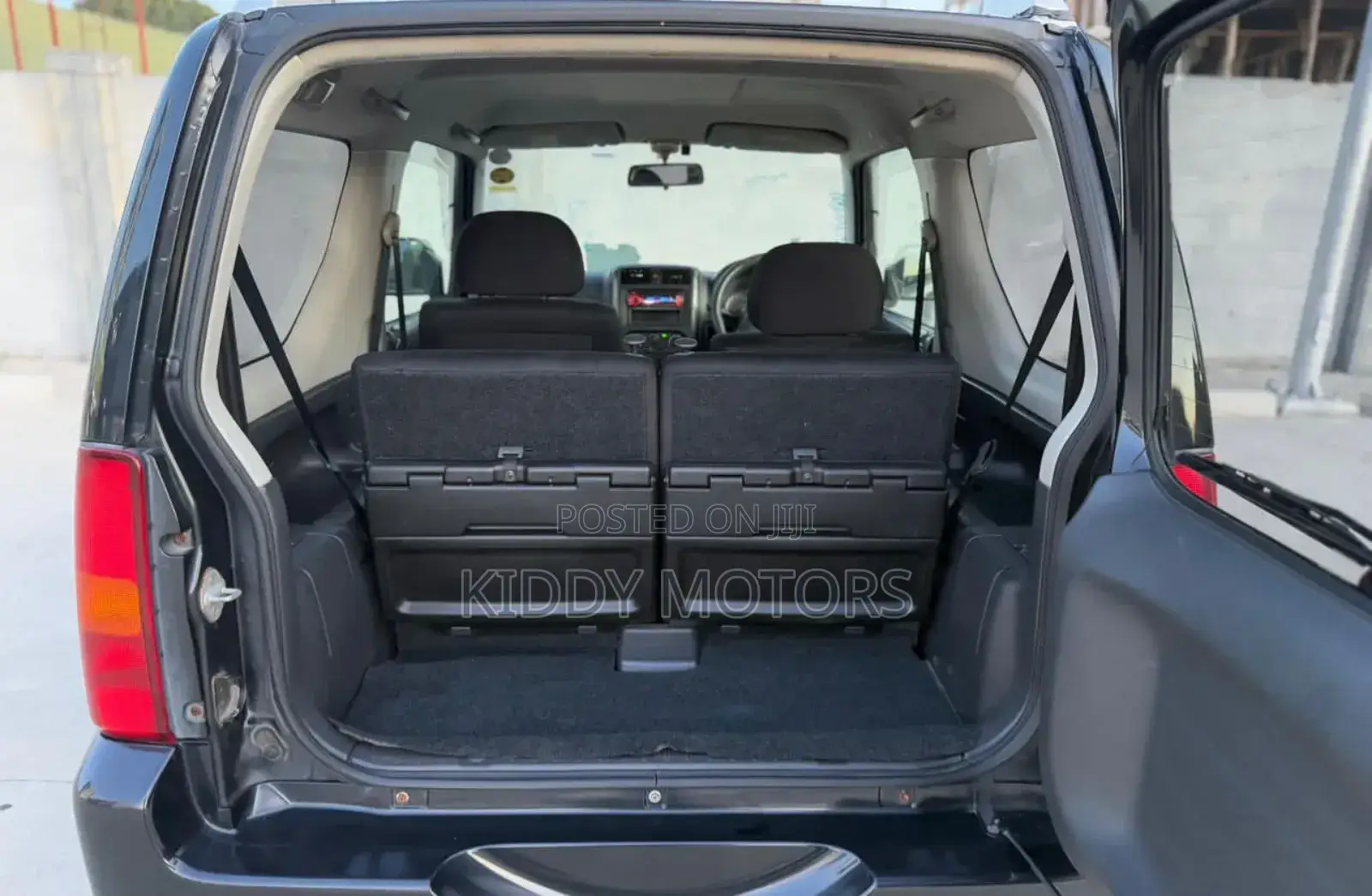 Suzuki Jimny 2008 Black