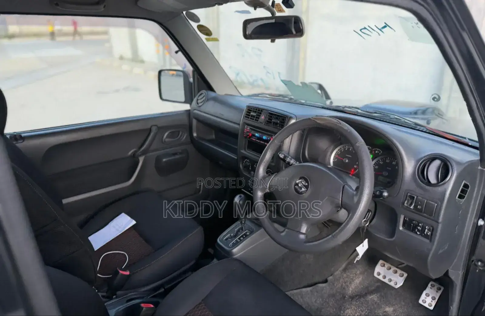 Suzuki Jimny 2008 Black