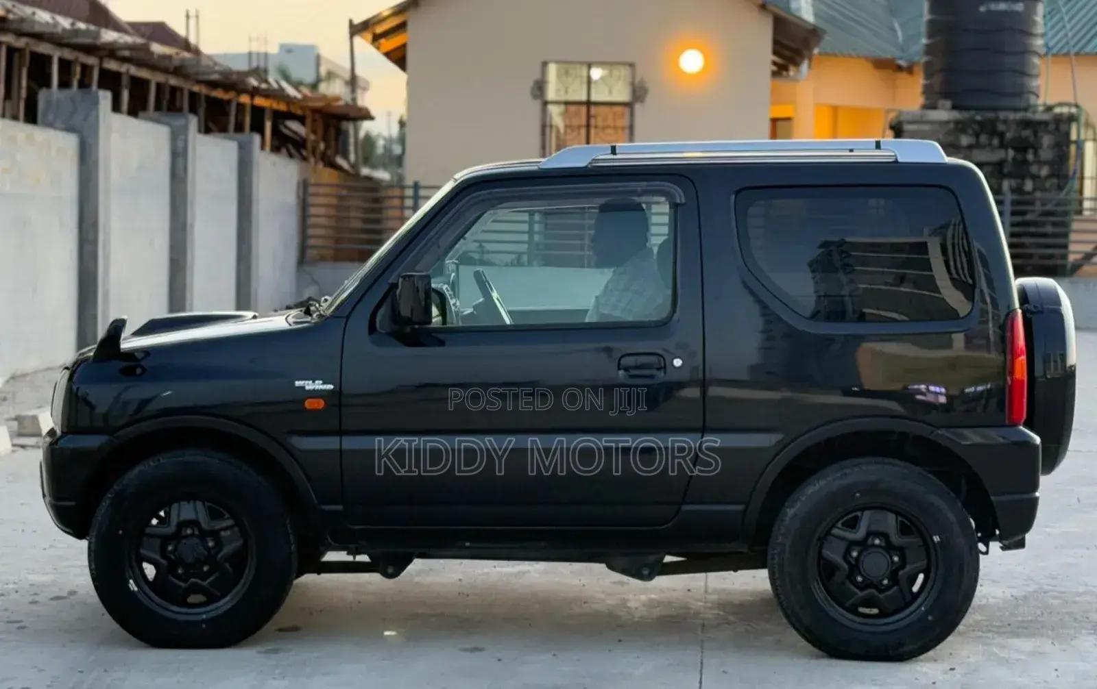 Suzuki Jimny 2008 Black
