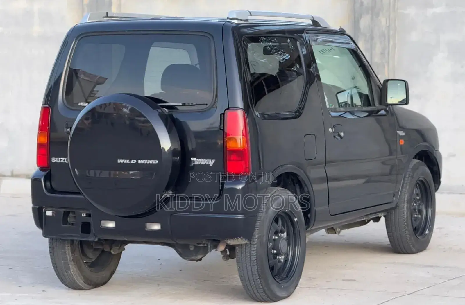 Suzuki Jimny 2008 Black