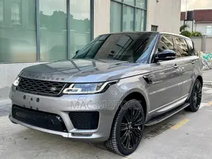 Land Rover Range Rover Sport 2021 Gray