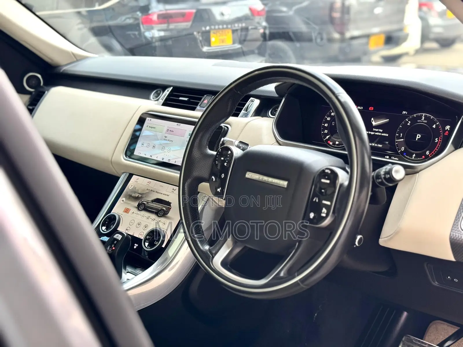 Land Rover Range Rover Sport 2021 Gray