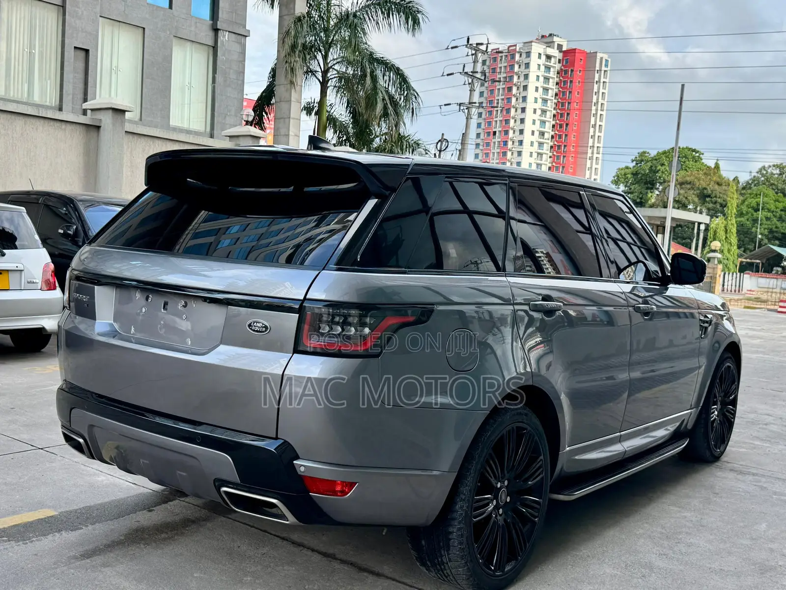 Land Rover Range Rover Sport 2021 Gray