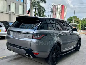 Land Rover Range Rover Sport 2021 Gray