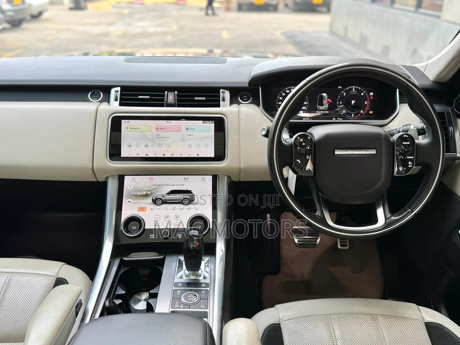 Land Rover Range Rover Sport 2021 Gray