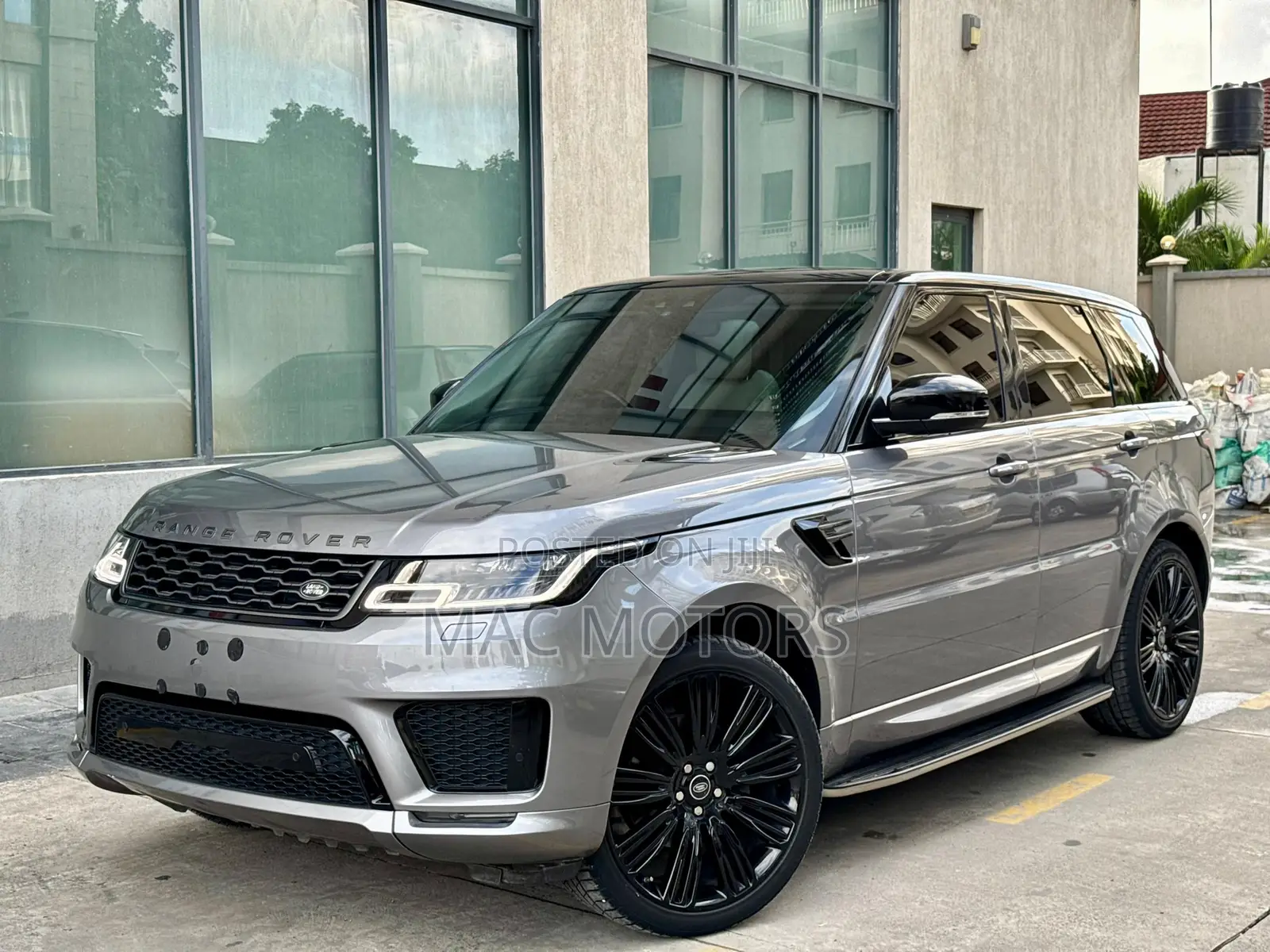 Land Rover Range Rover Sport 2021 Gray