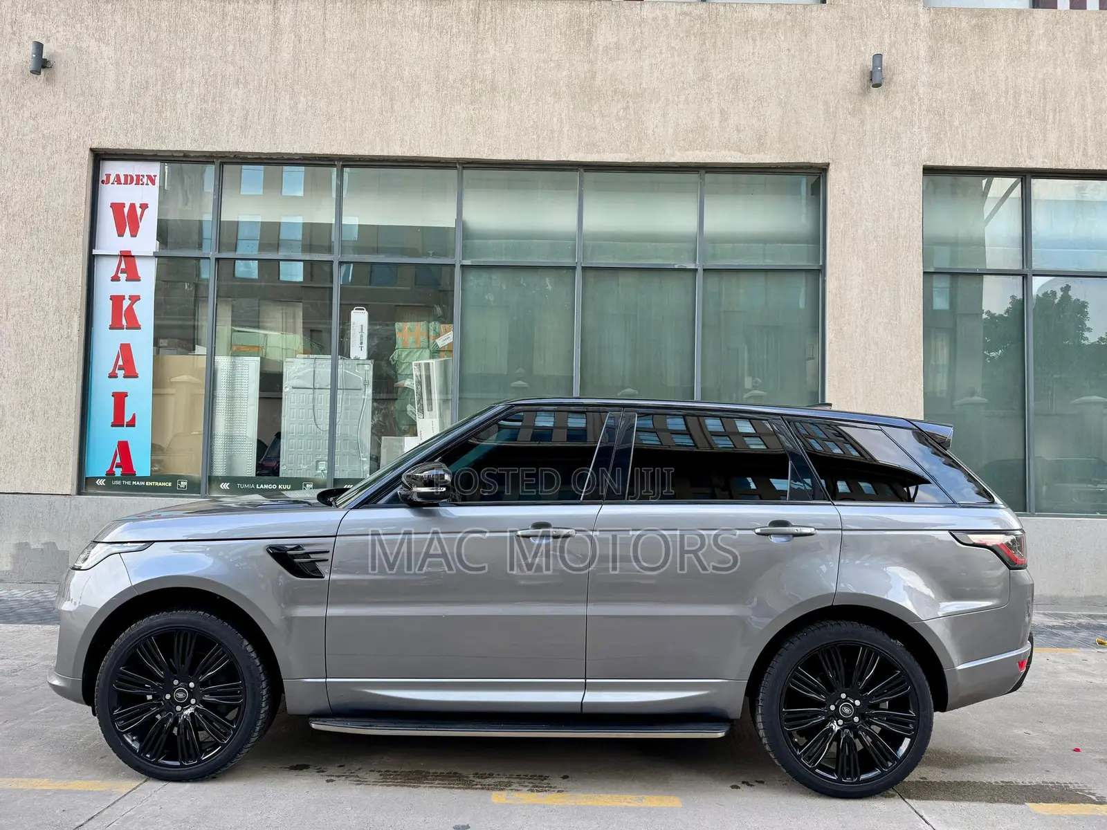 Land Rover Range Rover Sport 2021 Gray