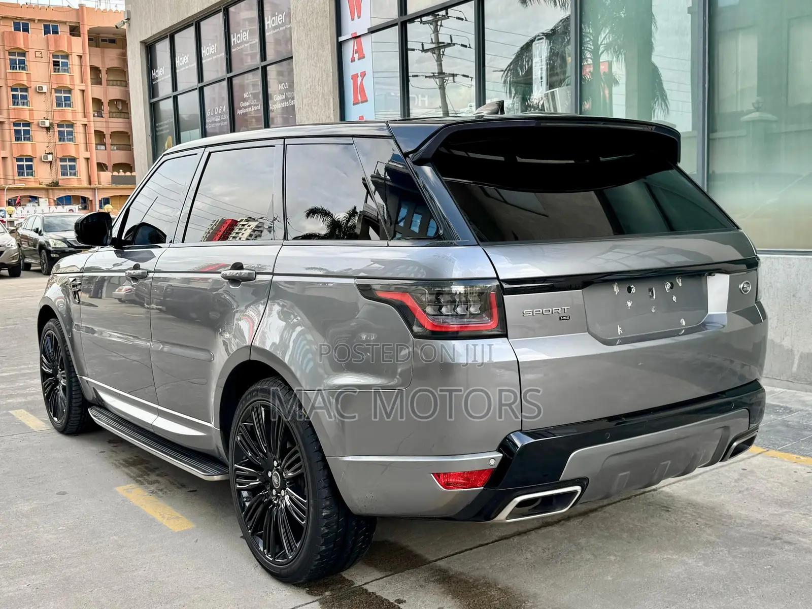 Land Rover Range Rover Sport 2021 Gray