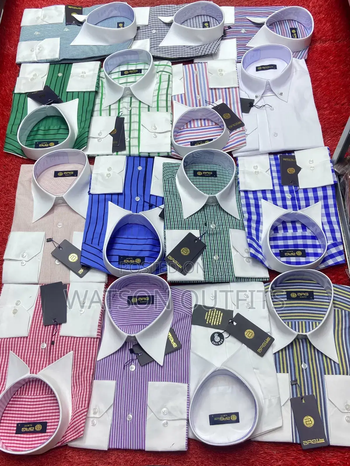 New Arrivals Men Shirts From Turkey