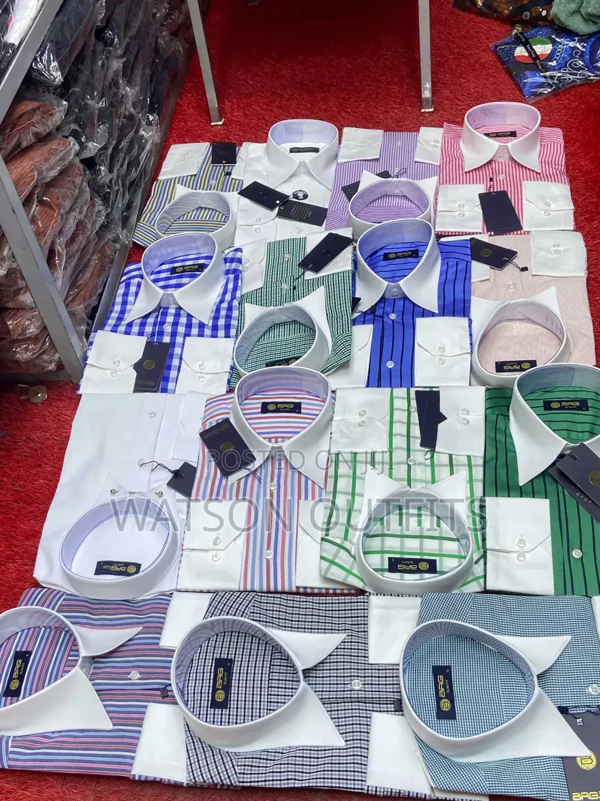 New Arrivals Men Shirts From Turkey