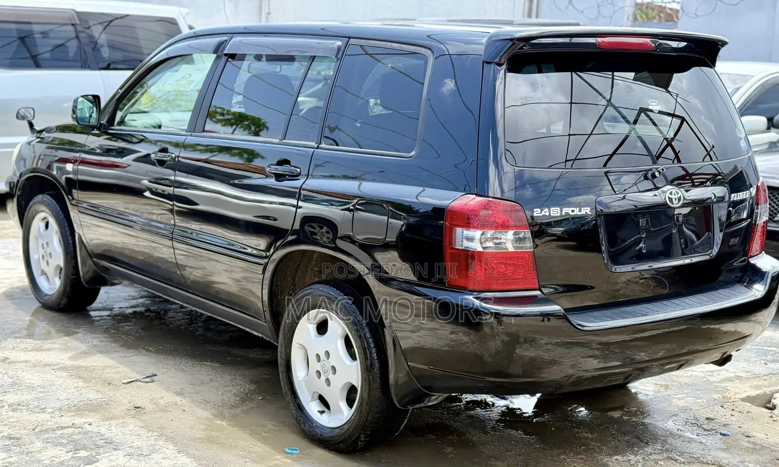 Toyota Kluger 2005 Black