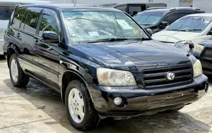 Toyota Kluger 2005 Black