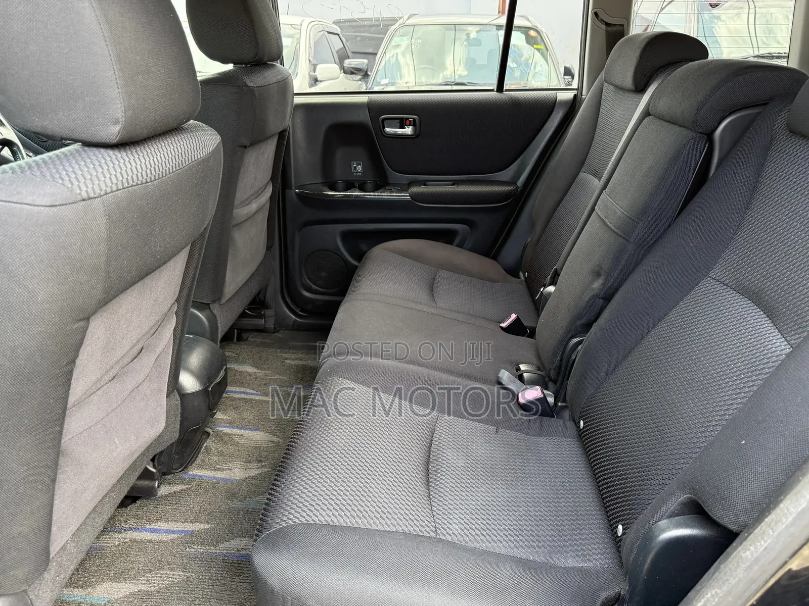 Toyota Kluger 2005 Black