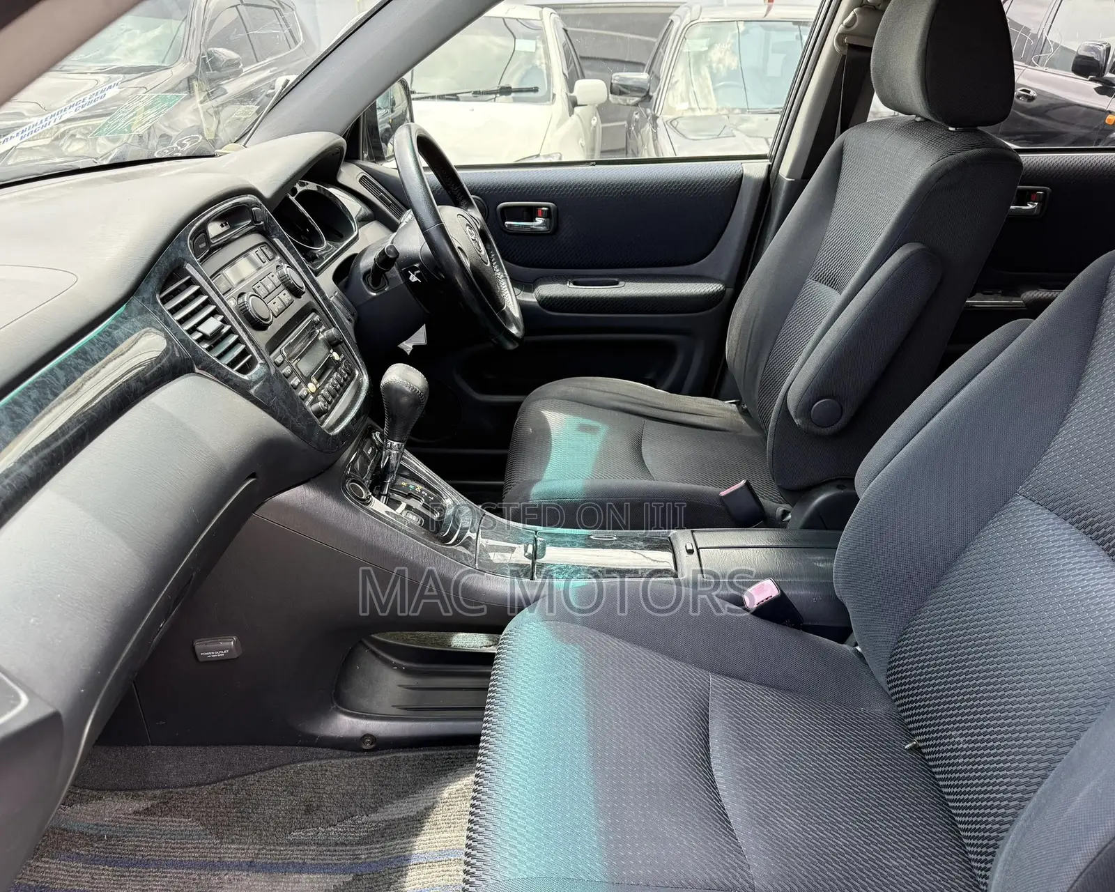 Toyota Kluger 2005 Black
