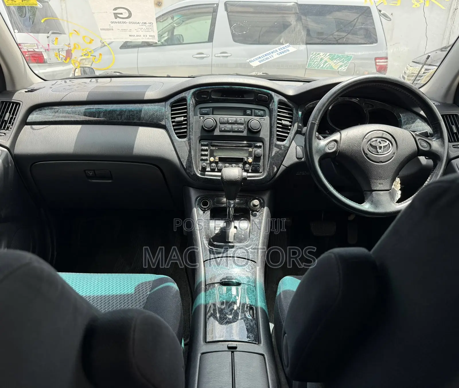 Toyota Kluger 2005 Black