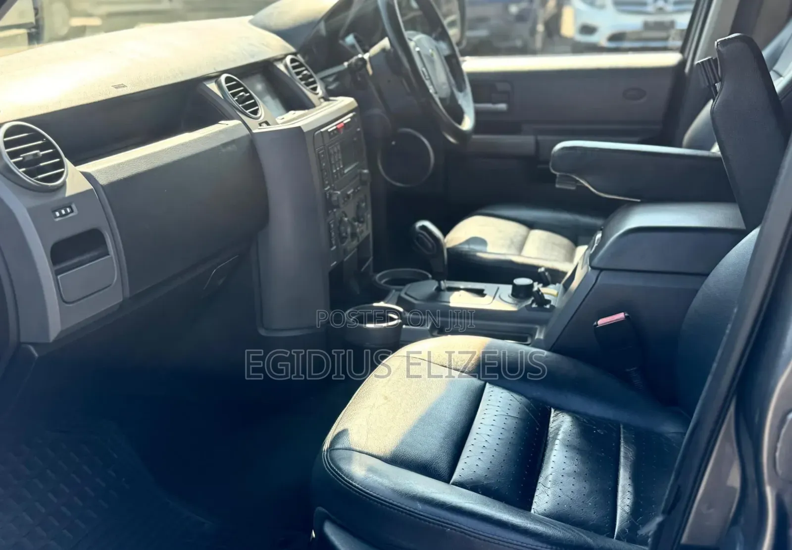 Land Rover Discovery 2006 Gray
