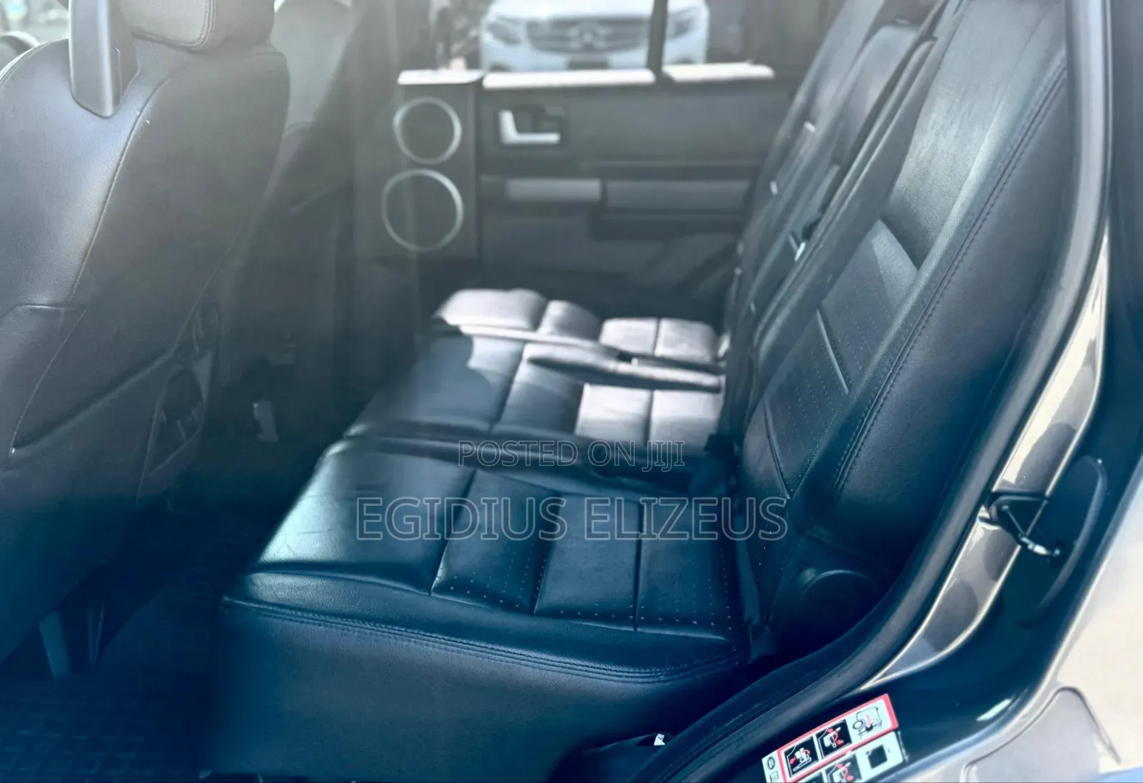 Land Rover Discovery 2006 Gray