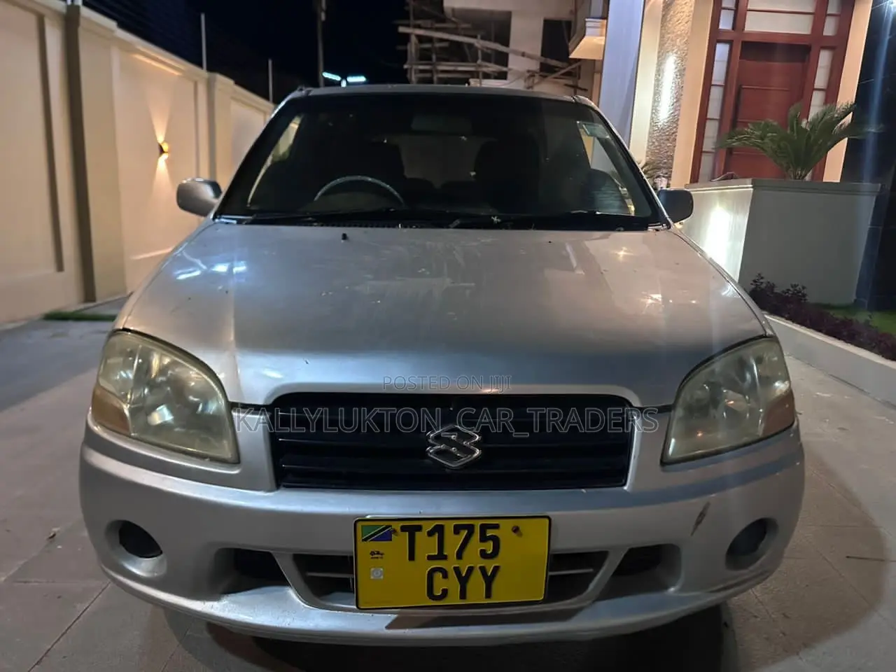Suzuki Swift 2003 Silver