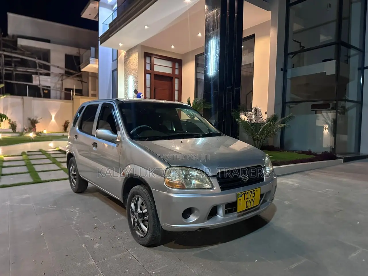 Suzuki Swift 2003 Silver