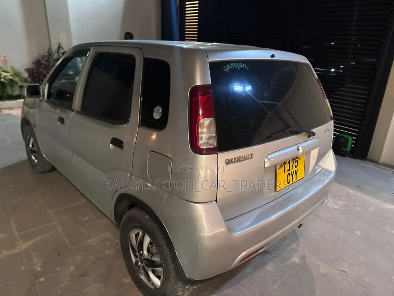 Suzuki Swift 2003 Silver