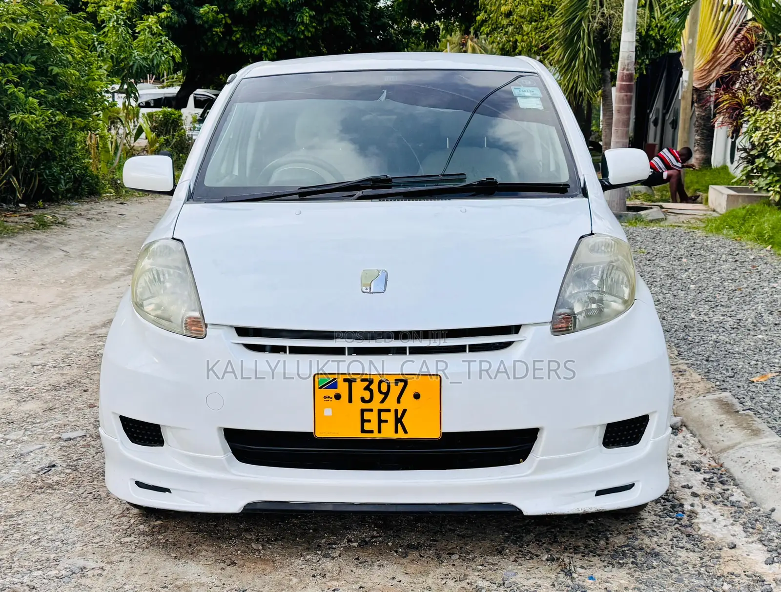 Toyota Passo 2005 White