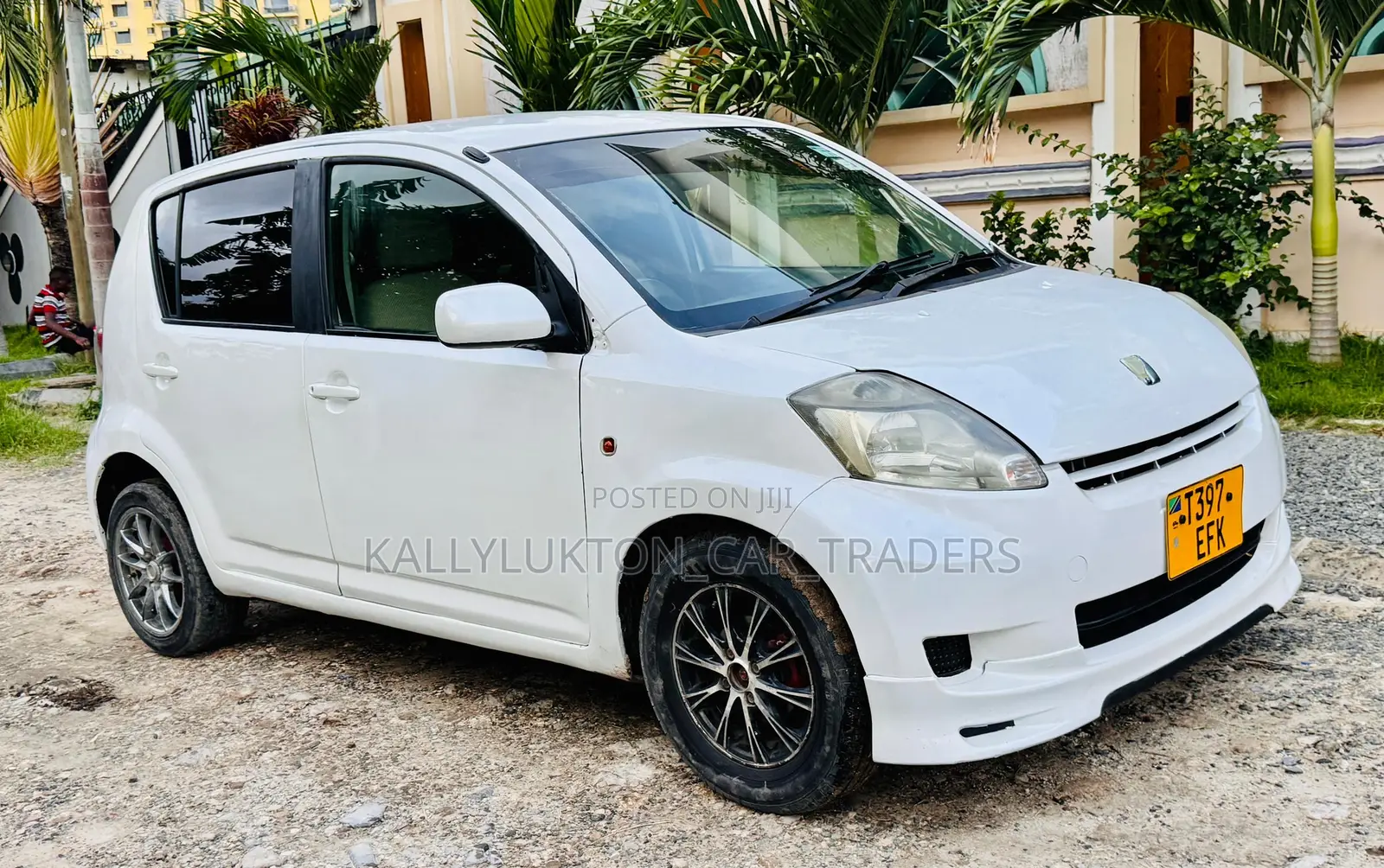 Toyota Passo 2005 White