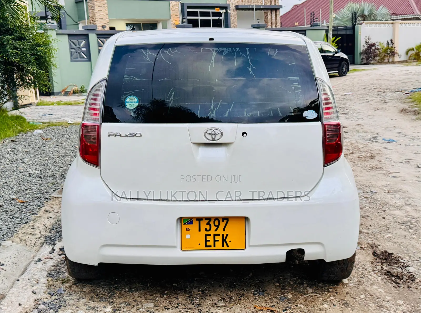 Toyota Passo 2005 White