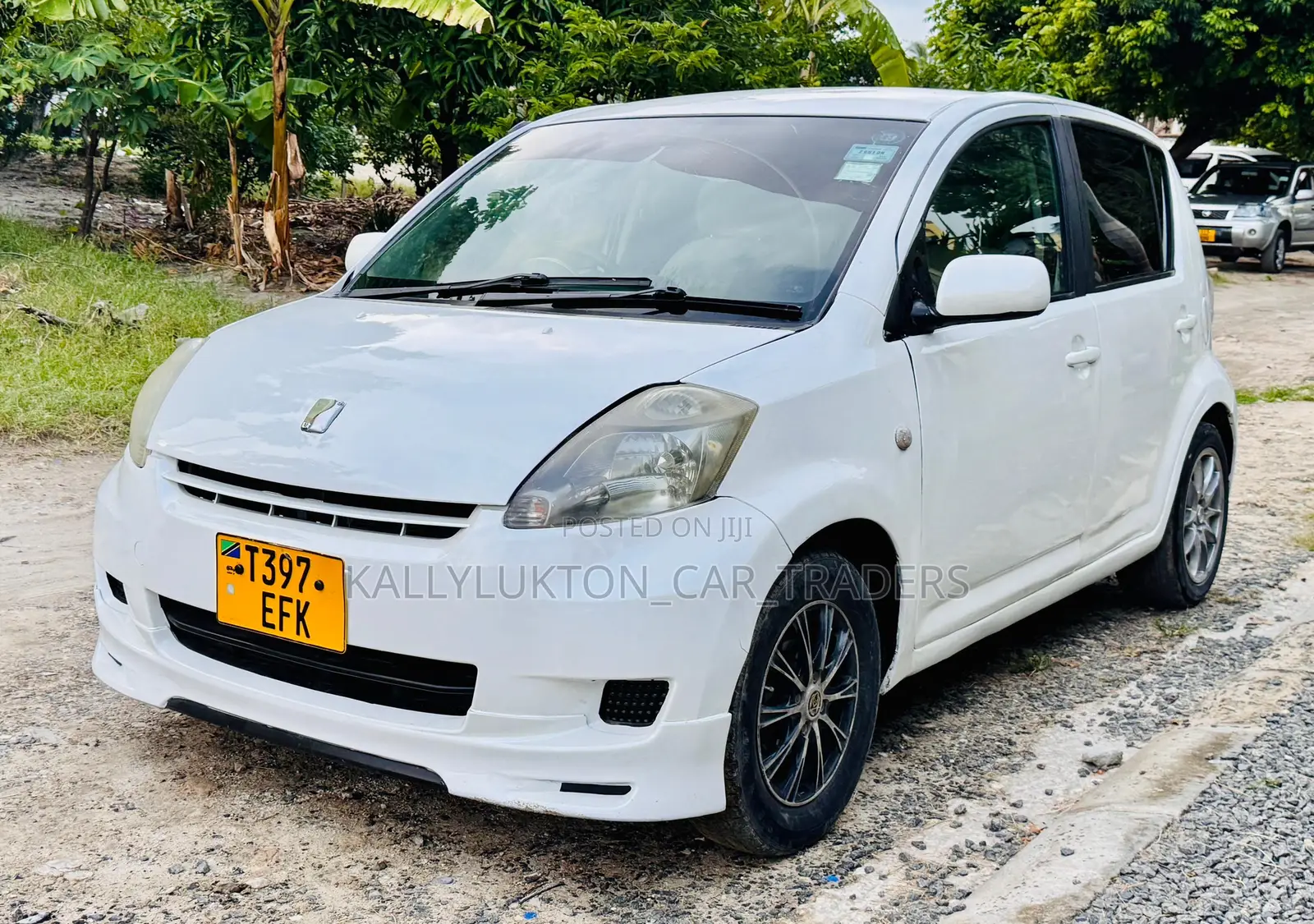 Toyota Passo 2005 White