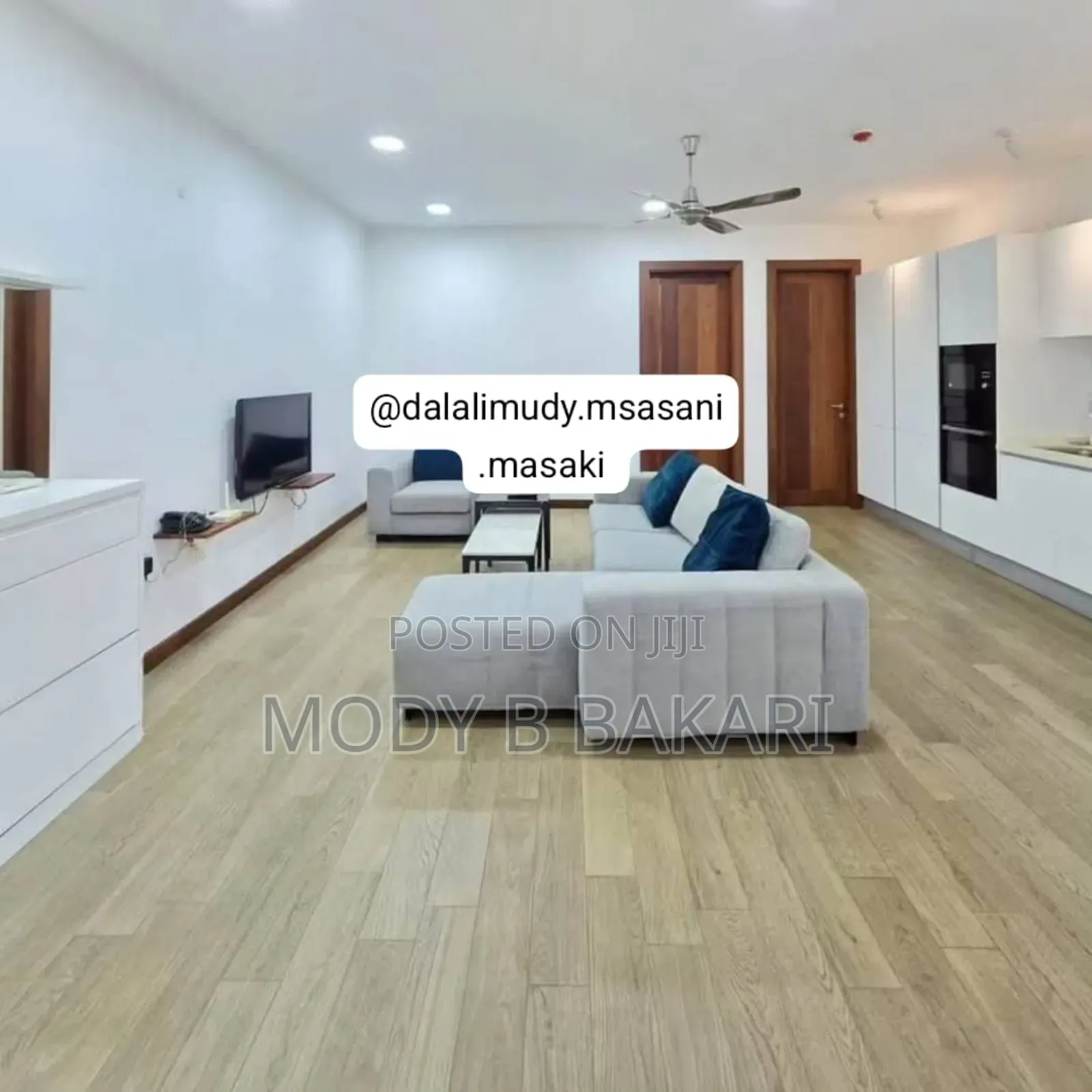 Furnished 1bdrm Apartment in Masaki for rent