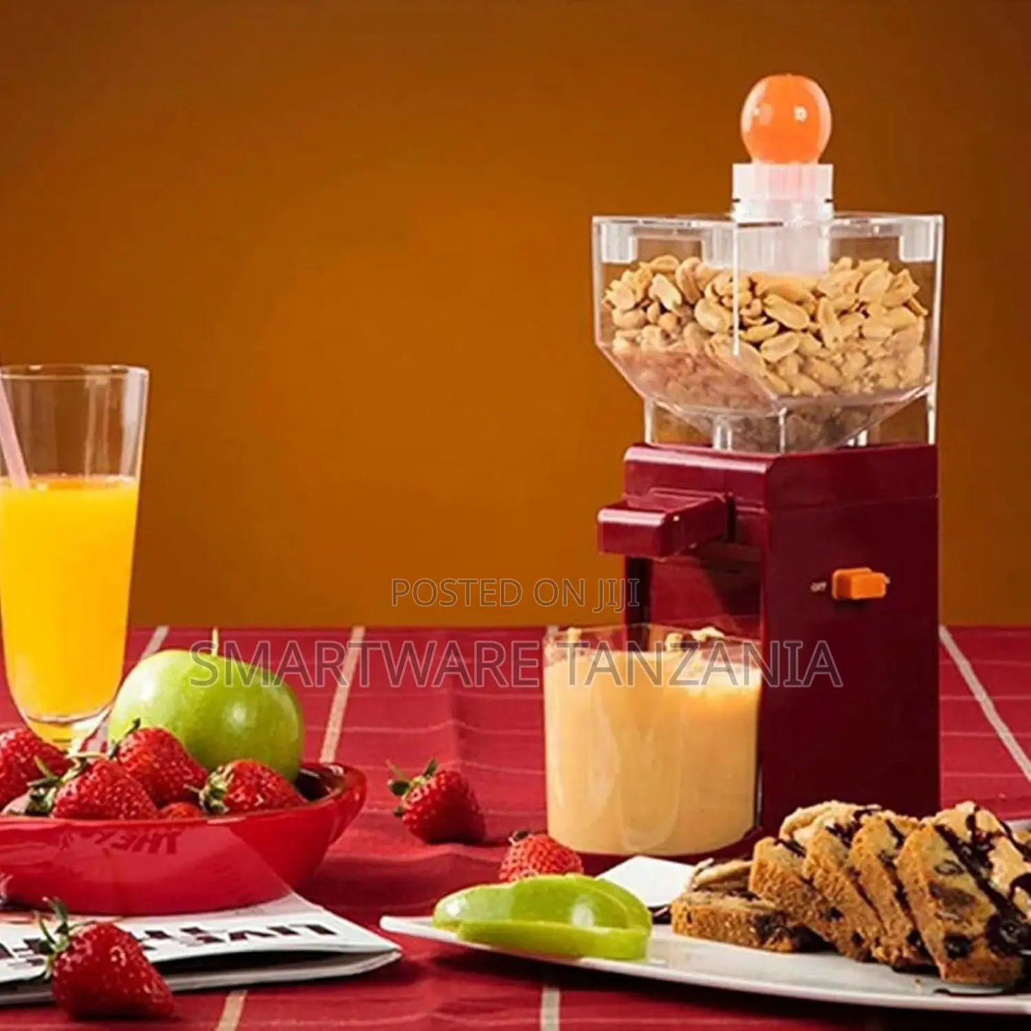 Nut Butter Grinder For Coffee Corn Peanut Cashew Hazelnut