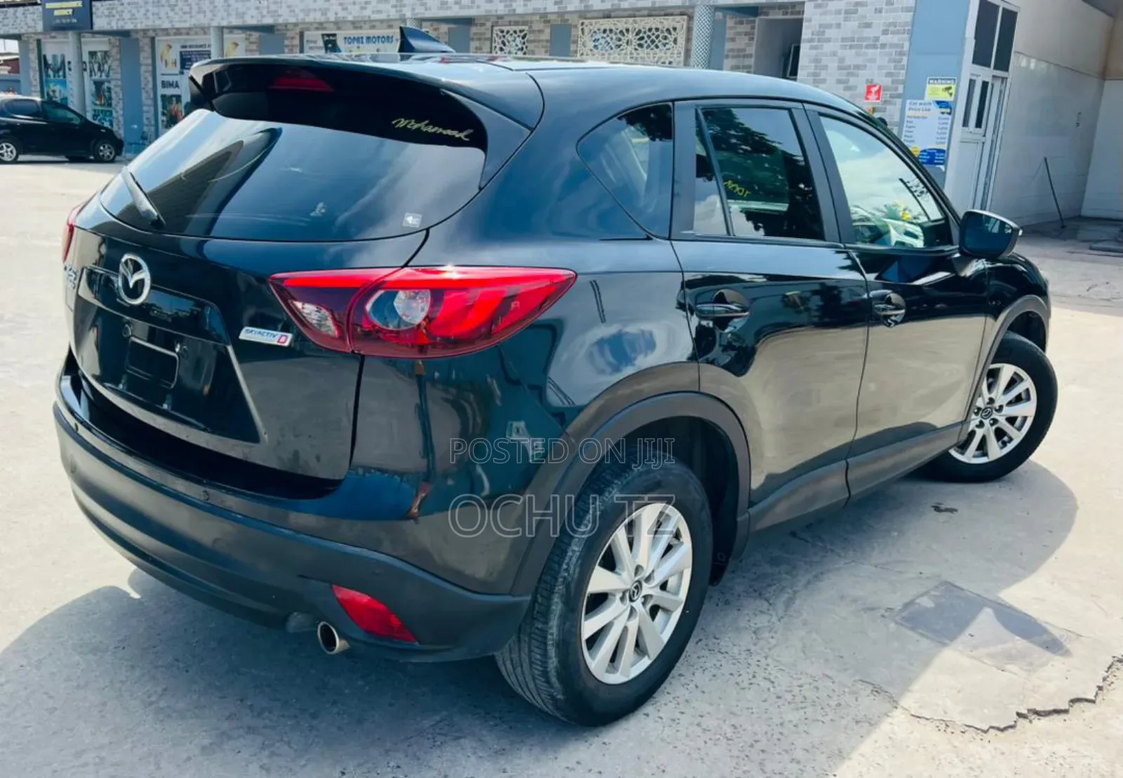 Mazda CX-5 2015 Black