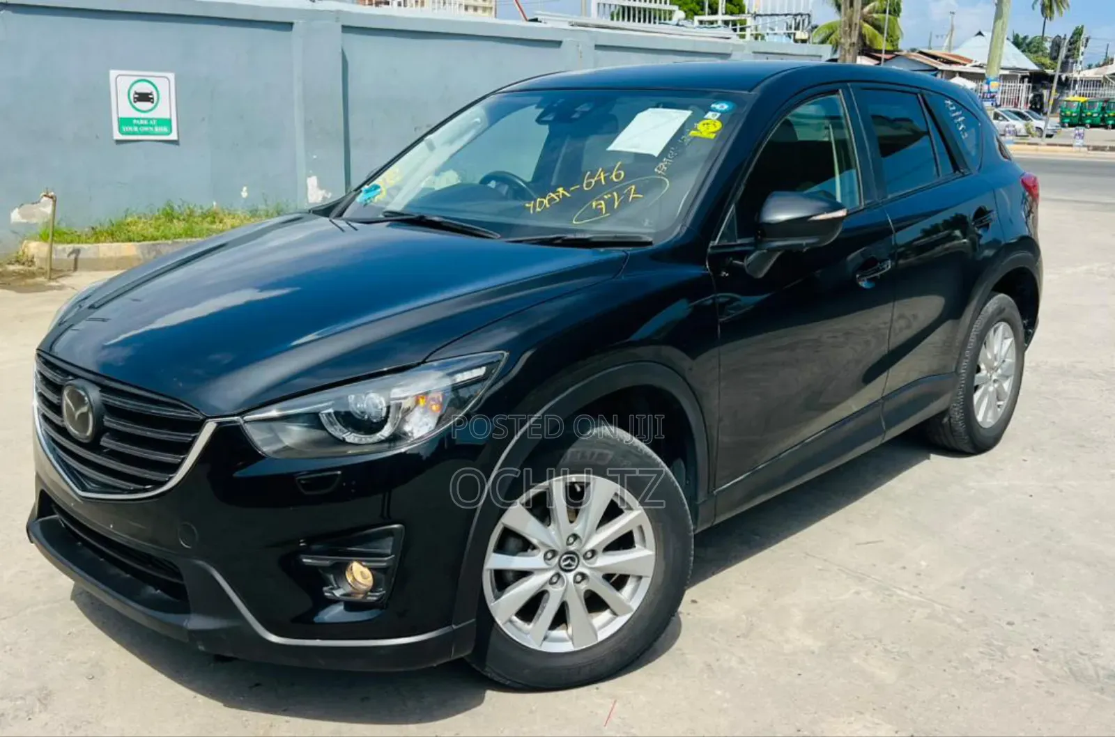 Mazda CX-5 2015 Black