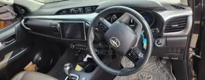 Toyota Vanguard 2011 Black