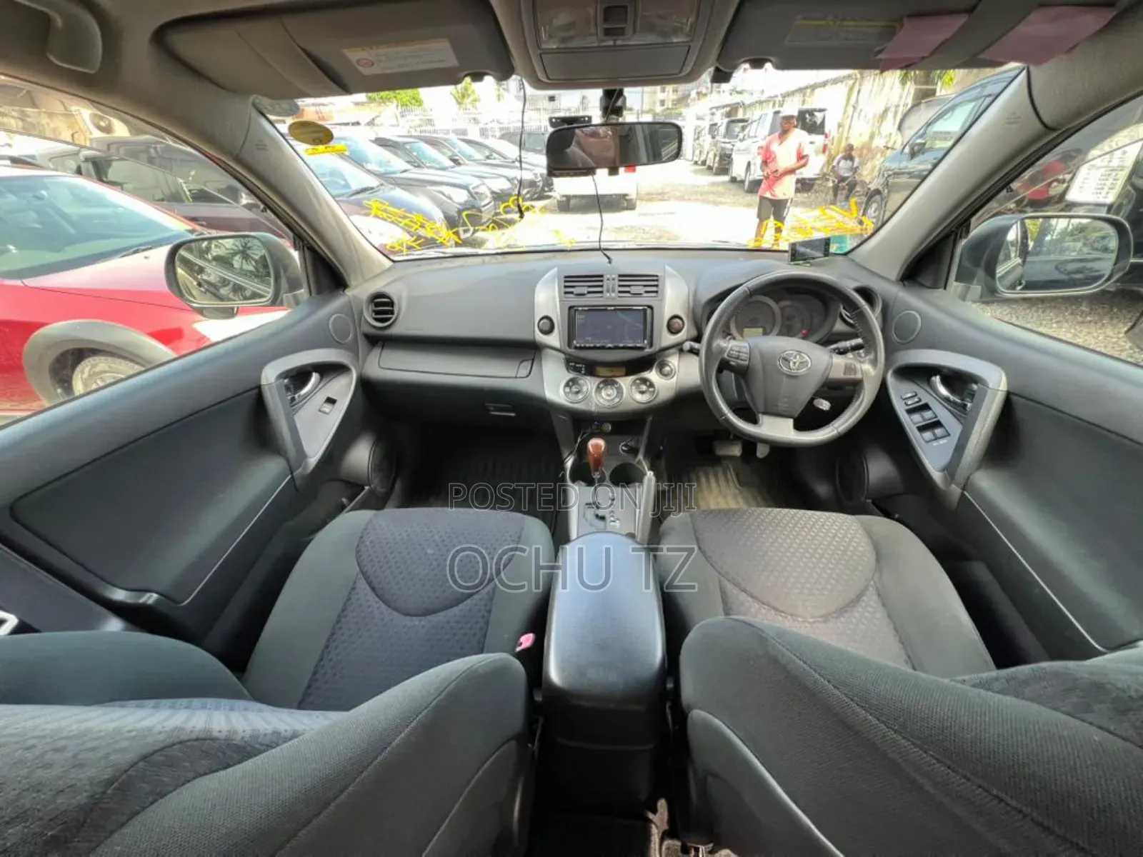Toyota Vanguard 2011 Black