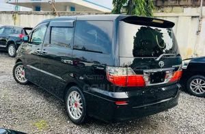 Toyota Alphard 2007 Black