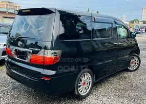 Toyota Alphard 2007 Black
