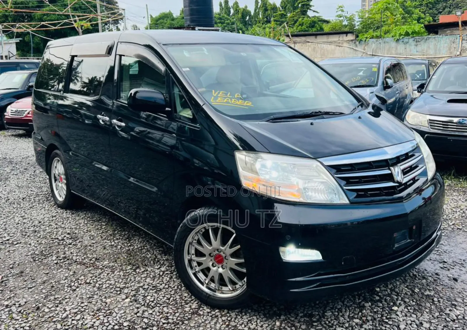 Toyota Alphard 2007 Black
