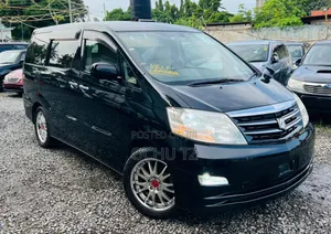 Toyota Alphard 2007 Black