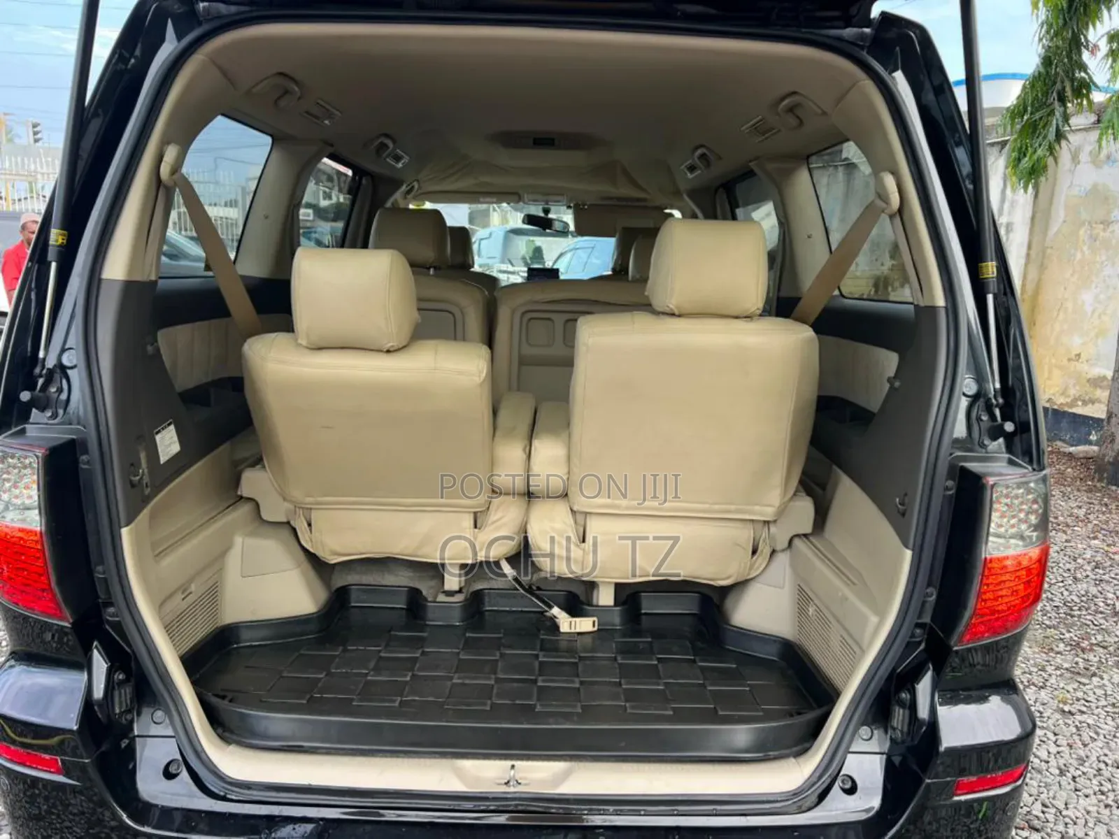 Toyota Alphard 2007 Black
