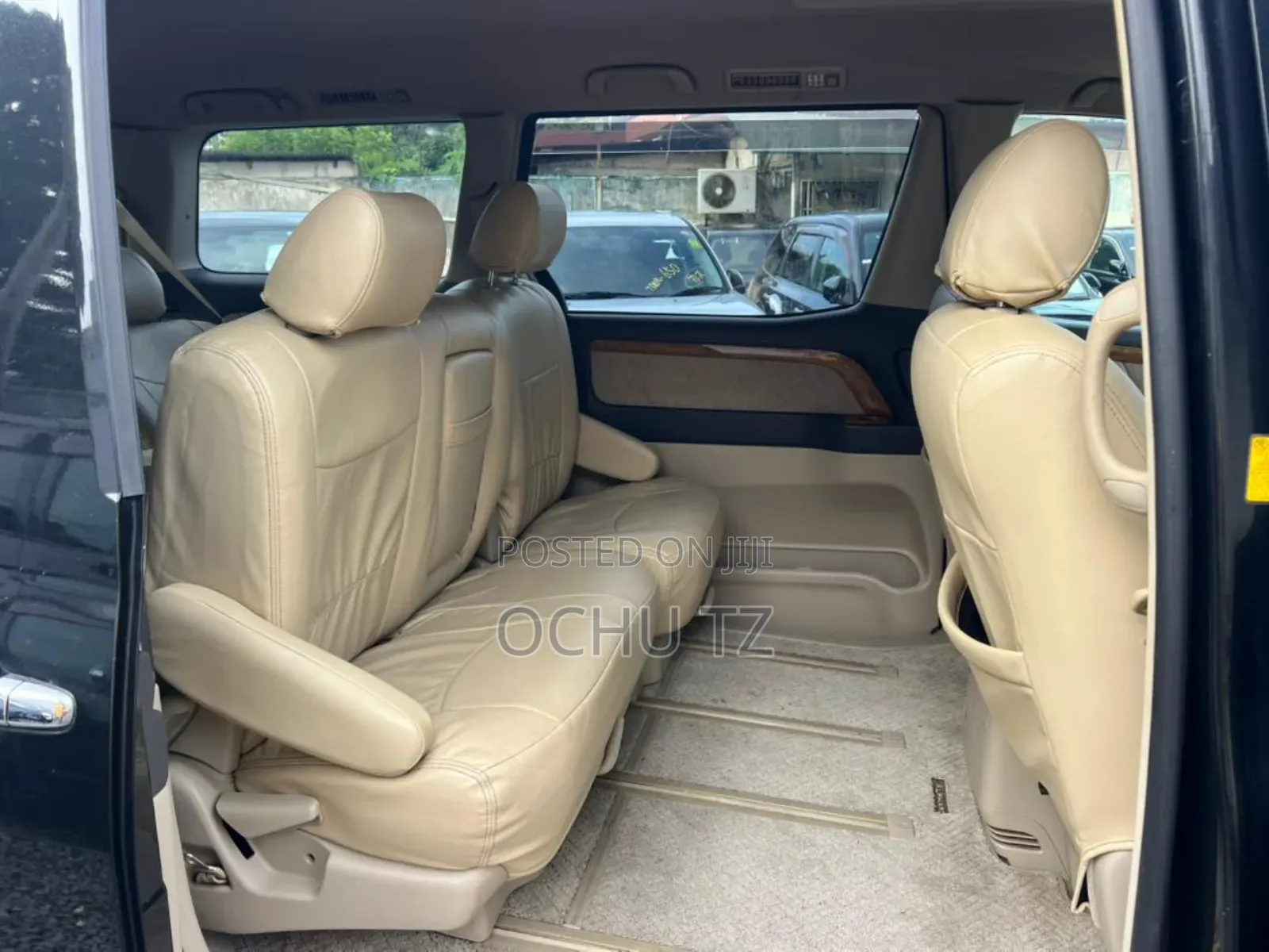 Toyota Alphard 2007 Black