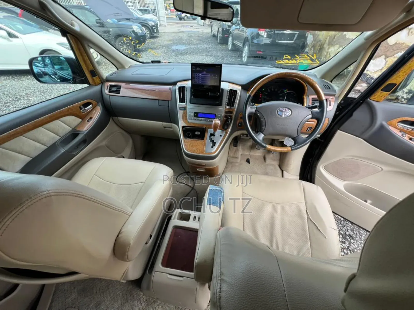 Toyota Alphard 2007 Black