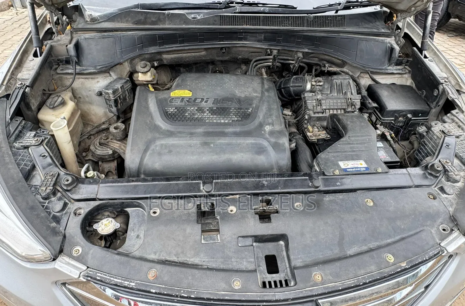 Hyundai Santa Fe 2014 Silver