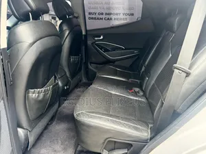 Hyundai Santa Fe 2014 Silver