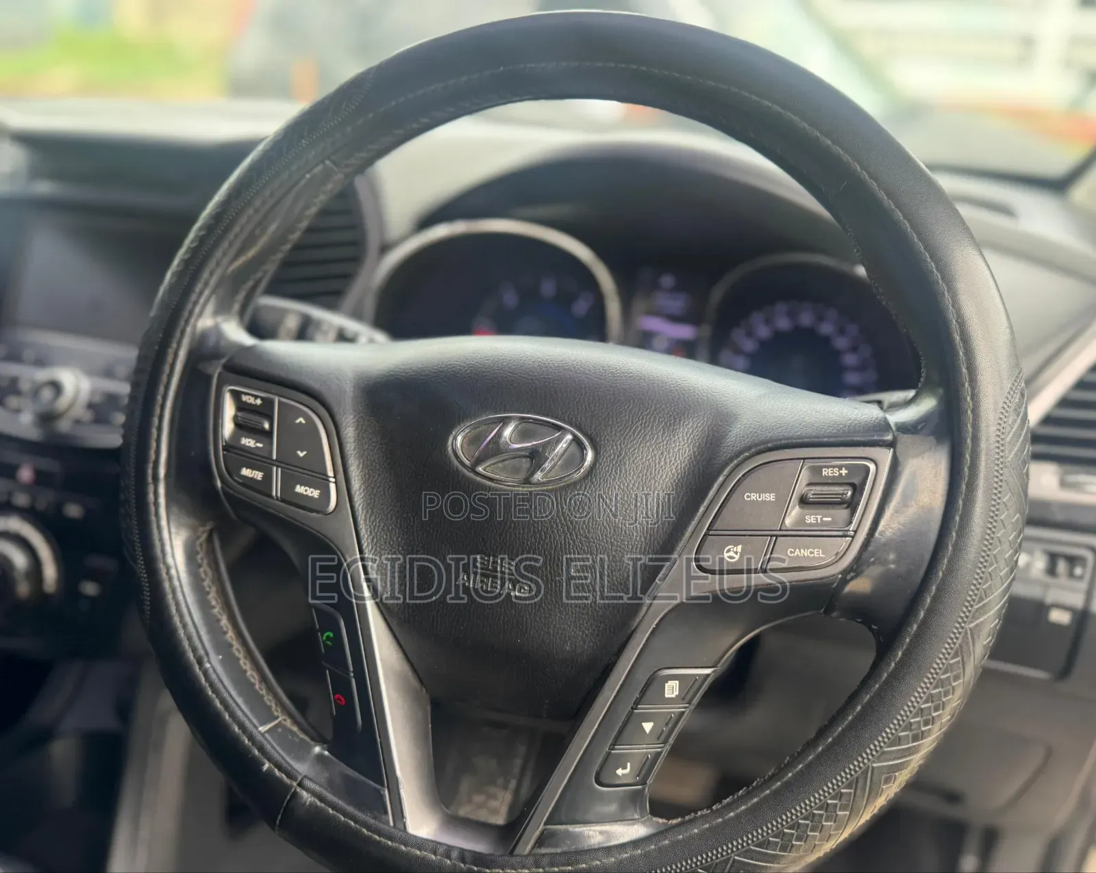 Hyundai Santa Fe 2014 Silver
