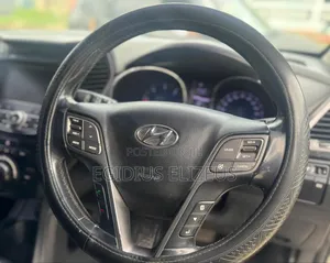Hyundai Santa Fe 2014 Silver